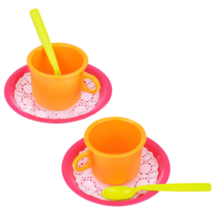 Набор посуды Росигрушка Чайная пара Розе 9252