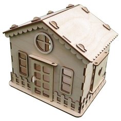 Сборная модель Polly Летний домик (ДК-6)