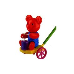 Каталка "Мишка с барабаном" Wieslaw Suchanek