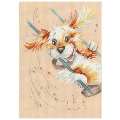 Набор для вышивания РТО "Веселые качели" RTO