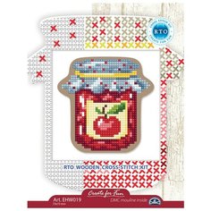 Набор для вышивания РТО по перфорированной форме с магнитом (арт. EHW019) RTO