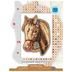 Набор для вышивания РТО по перфорированной форме с магнитом (арт. EHW035) RTO