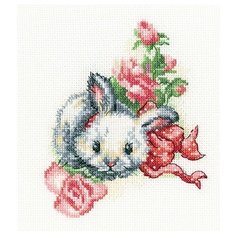 Набор для вышивания RТО "Пушистый подарок", 13x15,5 см, арт. С289 RTO