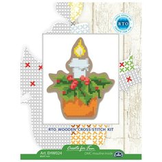 Набор для вышивания РТО по перфорированной форме с магнитом (арт. EHW024) RTO