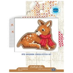 Набор для вышивания РТО по перфорированной форме с магнитом (арт. EHW036) RTO