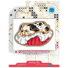 Набор для вышивания РТО по перфорированной форме с магнитом (арт. EHW032) RTO