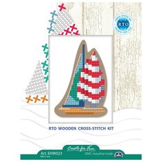 Набор для вышивания РТО по перфорированной форме с магнитом (арт. EHW023) RTO