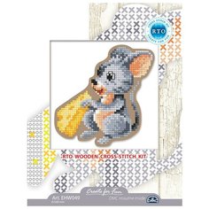 Набор для вышивания РТО по перфорированной форме с магнитом (арт. EHW049) RTO