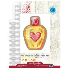 Набор для вышивания РТО по перфорированной форме с магнитом (арт. EHW021) RTO