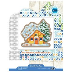 Набор для вышивания РТО по перфорированной форме с магнитом (арт. EHW027) RTO