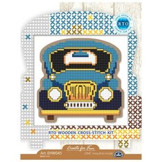 Набор для вышивания РТО по перфорированной форме с магнитом (арт. EHW045) RTO