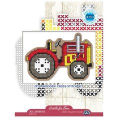 Набор для вышивания РТО по перфорированной форме с магнитом (арт. EHW043) RTO