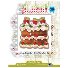 Набор для вышивания РТО по перфорированной форме с магнитом (арт. EHW040) RTO