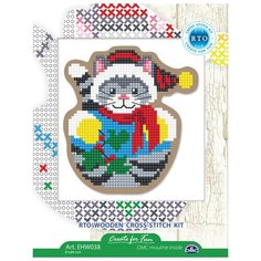 Набор для вышивания РТО по перфорированной форме с магнитом (арт. EHW038) RTO