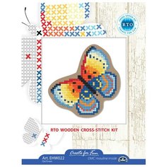 Набор для вышивания РТО по перфорированной форме с магнитом (арт. EHW022) RTO