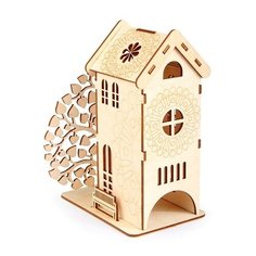 Чайный домик "У яблони", 18,5х22x16 см Buratini