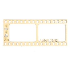 Рамка-фотопленка, 34,9x14,7 см (арт. DZ71016) Buratini