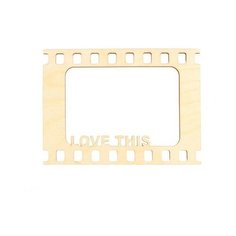 Рамка-фотопленка, 20,1x14,8 см (арт. DZ71020) Buratini