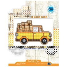 Набор для вышивания РТО по перфорированной форме с магнитом (арт. EHW044) RTO