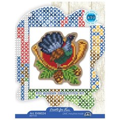 Набор для вышивания РТО по перфорированной форме с магнитом (арт. EHW034) RTO