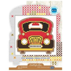 Набор для вышивания РТО по перфорированной форме с магнитом (арт. EHW046) RTO