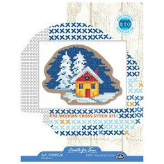 Набор для вышивания РТО по перфорированной форме с магнитом (арт. EHW026) RTO