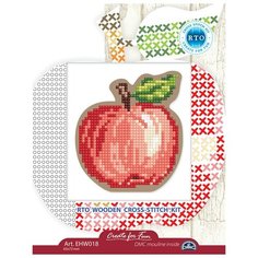 Набор для вышивания РТО по перфорированной форме с магнитом (арт. EHW018) RTO