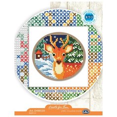 Набор для вышивания РТО по перфорированной форме с магнитом (арт. EHW039) RTO