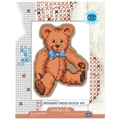 Набор для вышивания РТО по перфорированной форме с магнитом (арт. EHW047) RTO