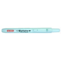 Выделитель текста автоматический "Highlighter-S Mild", мятный Morris
