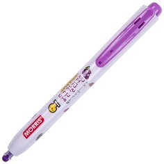 Маркер автоматический "Round Color Pen" с запахом винограда, фиолетовый Morris
