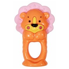 Погремушка Lorelli Лев 1021069 оранжевый