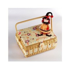 Шкатулка, 34x26.5x17 см (арт. 3953(b)-RT-21D) RTO