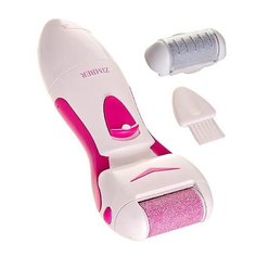 Электр. роликовая пилка для мозолей 3Вт ZiMAYER BOCHer 10973 KSMB-10973 Zimber.