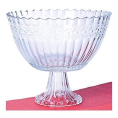 Ваза для фруктов на ножке 2л Loraine 27559 KSMB-27559