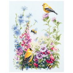 Набор для вышивания Чудесная игла "Летняя песня", 31x40 см (арт. 130-031)