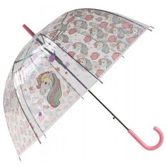 Зонт Эврика розовый
