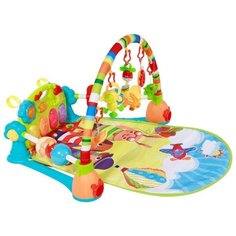 Развивающий игровой коврик с дистанционным управлением Lorelli Toys "Приключение"