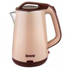 Чайник электрический ЯРОМИР ЯР-1060 1,8л бежевый