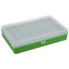 Коробка для мелочей "Тривол", 23,5x15x6,5 см, цвет: салатовый, арт. №2