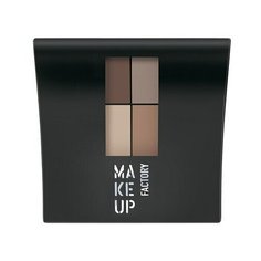 Make up Factory Палетка теней для век Mat Eye Colors Rocky Earth