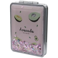 Зеркало косметическое зеркало Михи Михи Авокадо (MM07823) розовый