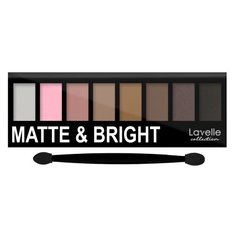 Lavelle Тени для век Matte&Bright 8 цветов 01