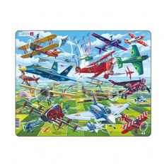 Рамка-вкладыш Larsen Самолеты (PG4), 64 дет.