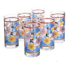 Набор стаканов 6 предметов (370мл) LORAINE 24075 KSMB-24075