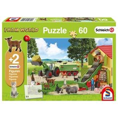 Пазл "Уборка урожая", 60 элементов + подарок Schmidt