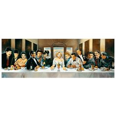Пазл "Ренато Касаро. Обед знаменитостей", 1000 элементов Schmidt