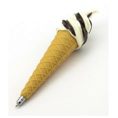 Ручка "Мороженое", шариковая, с магнитом N 8 Эврика