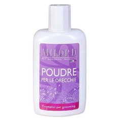 Milord Пудра для ушей, для кошек и собак Milord, 100мл