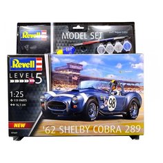 Сборная модель Revell AC Cobra 289 (67669) 1:25